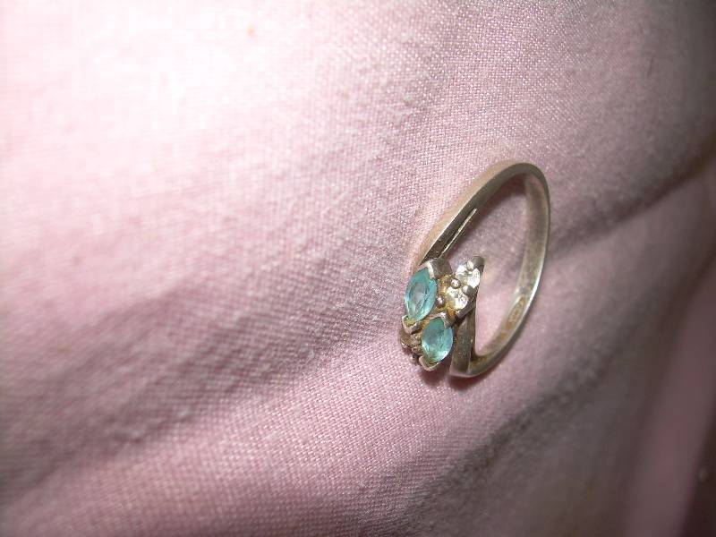 SZ 6 STERLING RING