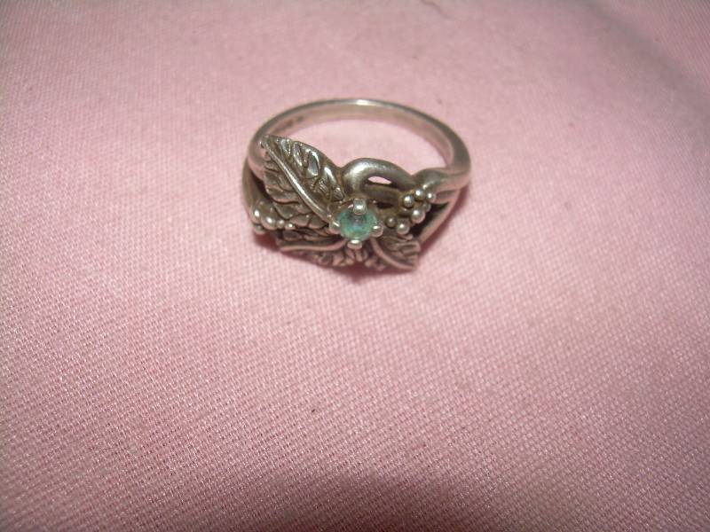 STERLING RING
