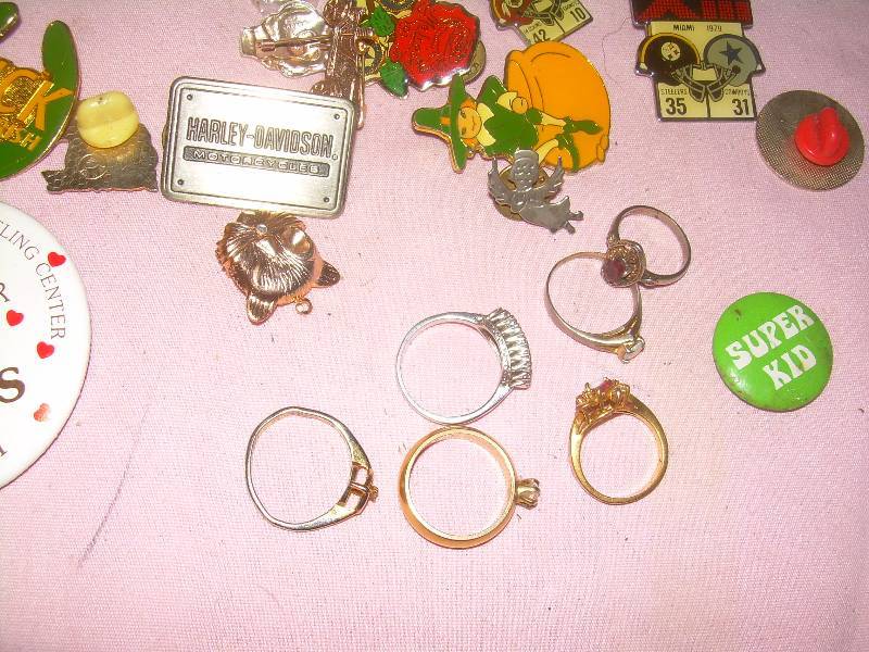 PINS AND RINGS