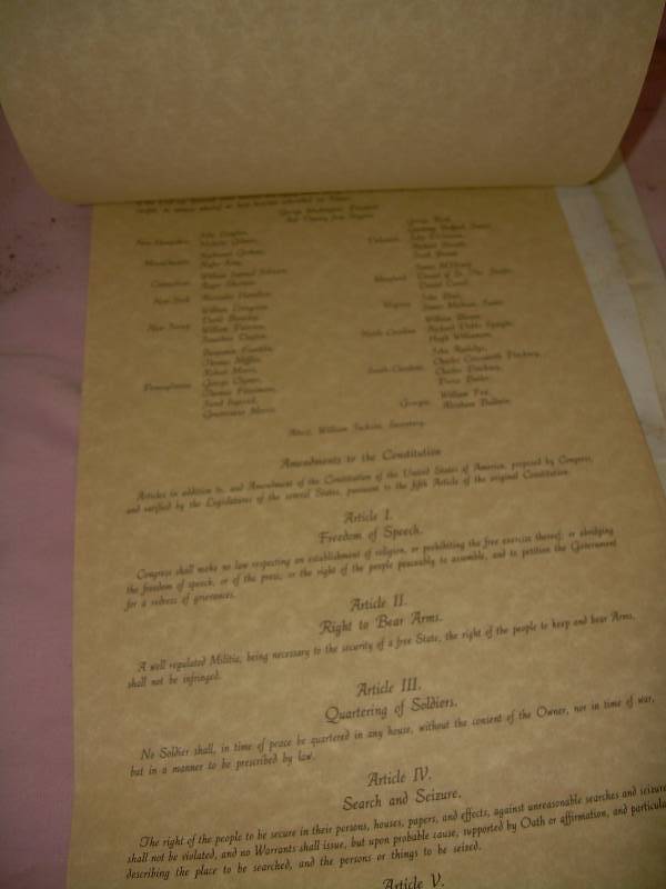 VINTAGE CONSTITUTION FROM THE COUNTY CORE OF ENGINEERS