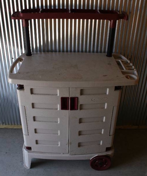 lot 14 image: Rolling WorkbenchTool Caddy
