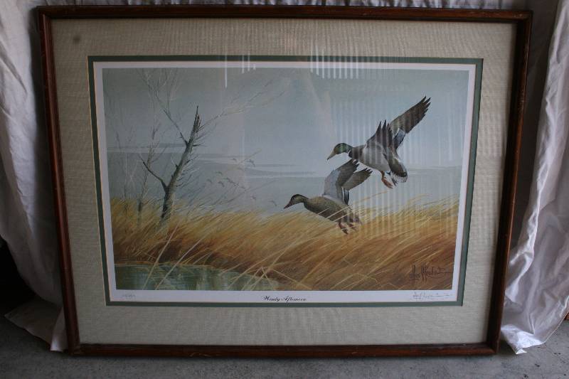 lot 25 image: Les Kouba Print