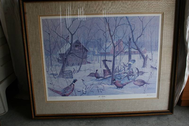 lot 28 image: Les Kouba Print