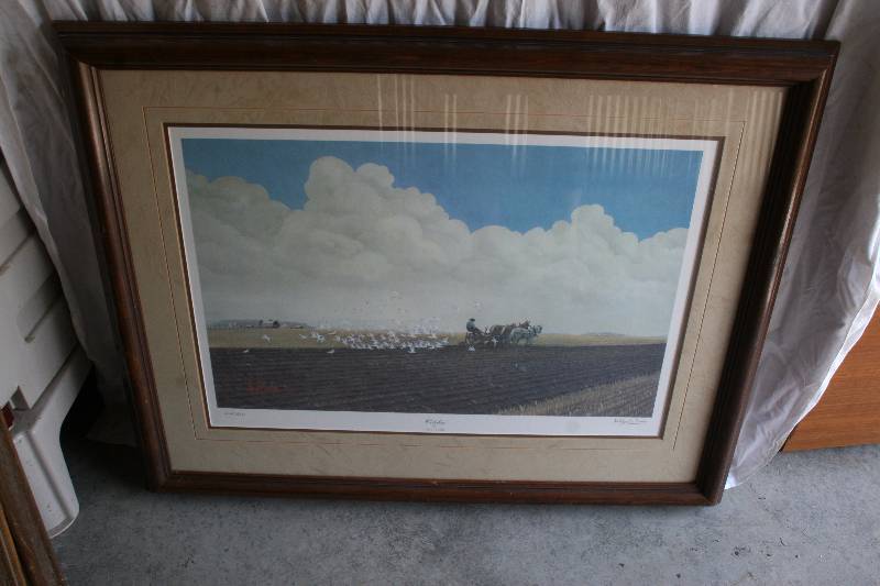 lot 29 image: Les Kouba Print