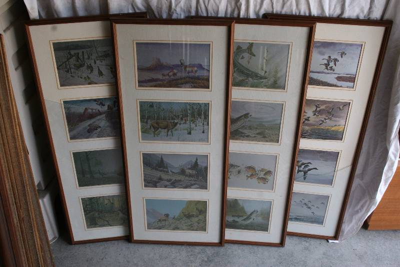lot 30 image: Les Kouba Artworks