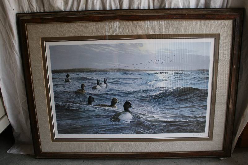 lot 31 image: Ron Van Gilder Print