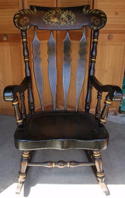 lot 49 image: Rocking Chair