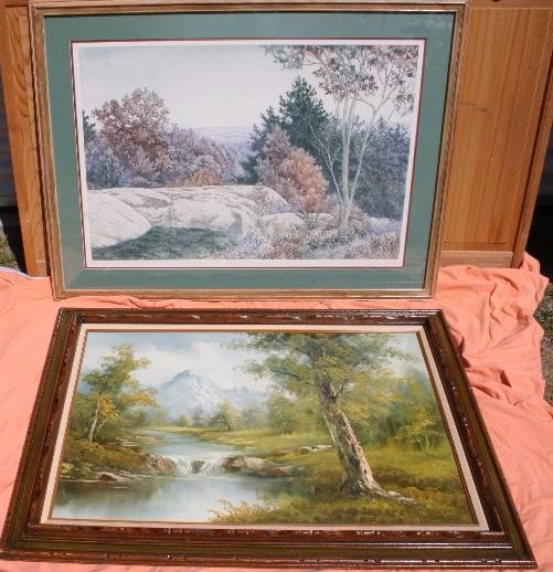 lot 61 image: Artwork