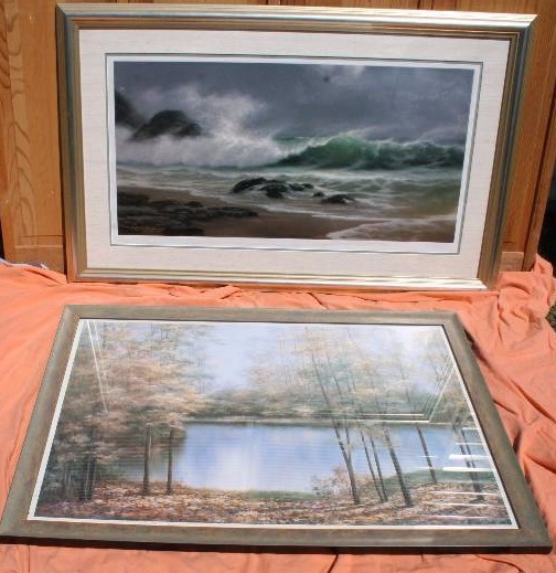 lot 62 image: Artwork