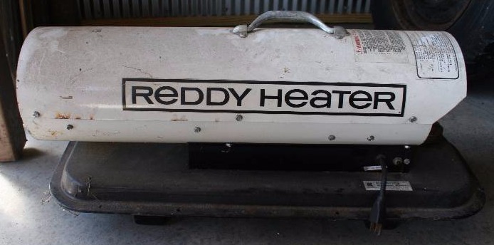 lot 69 image: Reddy Heater