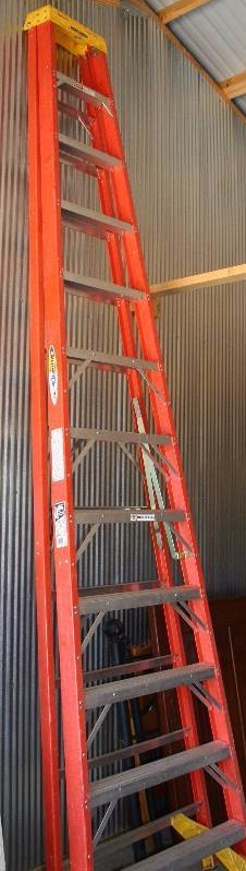 lot 79 image: Ladder