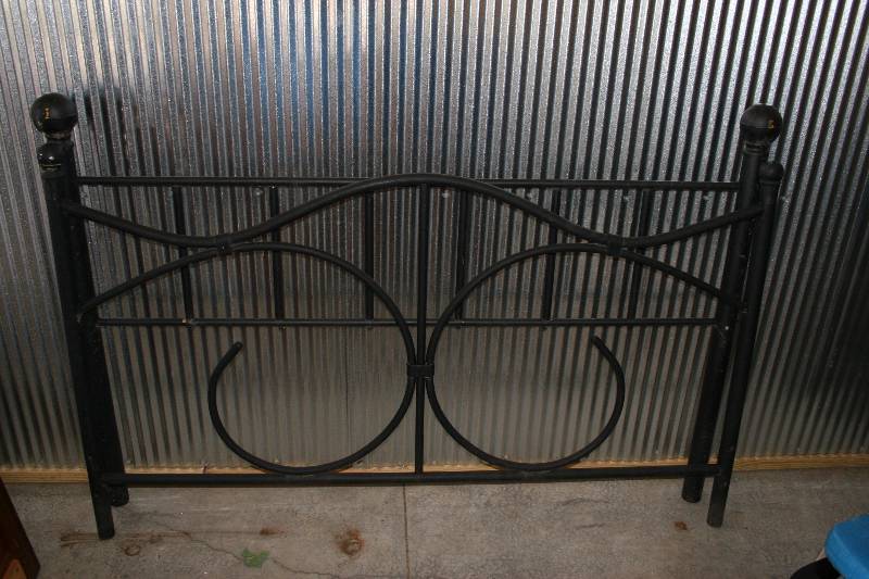 lot 81 image: Metal Head Boards