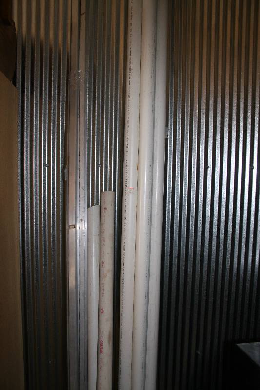 lot 99 image: PVC and Channel
