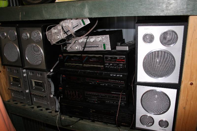 lot 108 image: Speakers and Audio Electronics