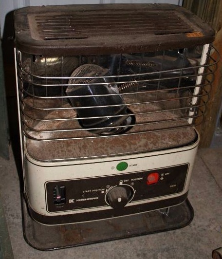 lot 112 image: Kerosene Heater