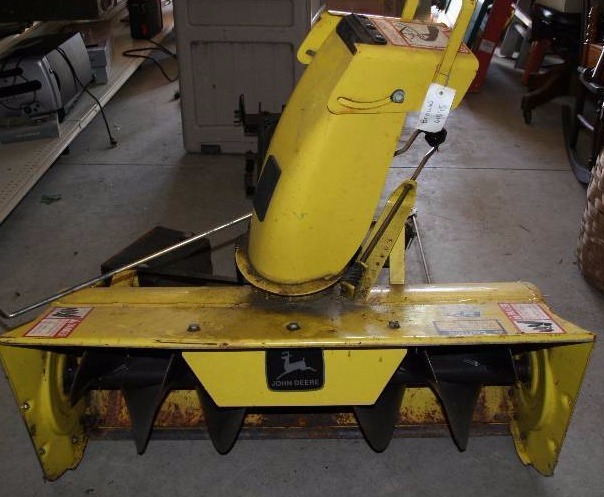 lot 113 image: John Deere Snow Blower Attachment