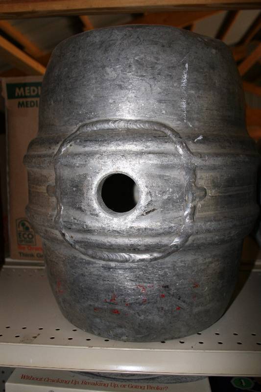 lot 117 image: Beer Keg