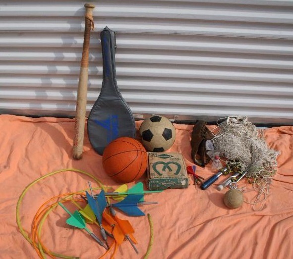 lot 121 image: Assorted Sporting EquipmentGames