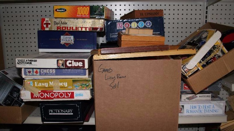 lot 128 image: Board Games