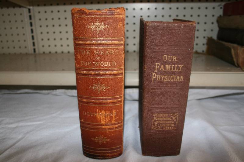 lot 134 image: Antique Books