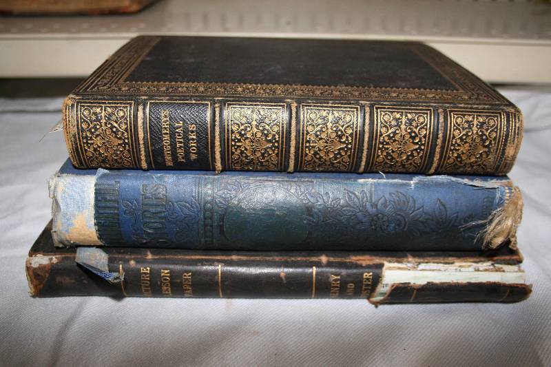 lot 135 image: Antique Books