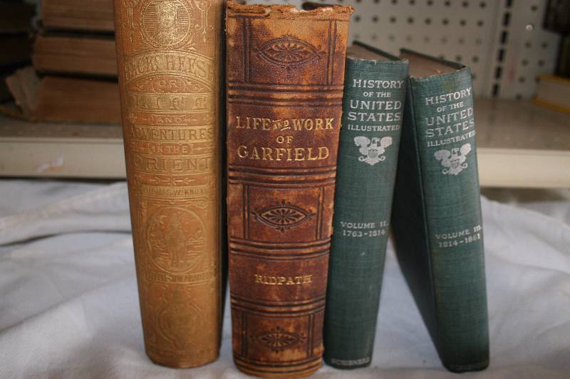 lot 137 image: Antique Books