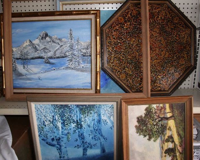 lot 141 image: Artwork