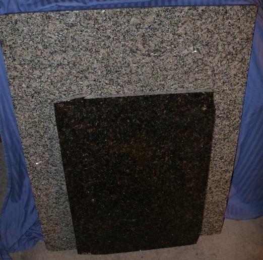 lot 150 image: Granite Slabs