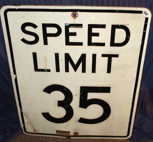 lot 151 image: Street Sign