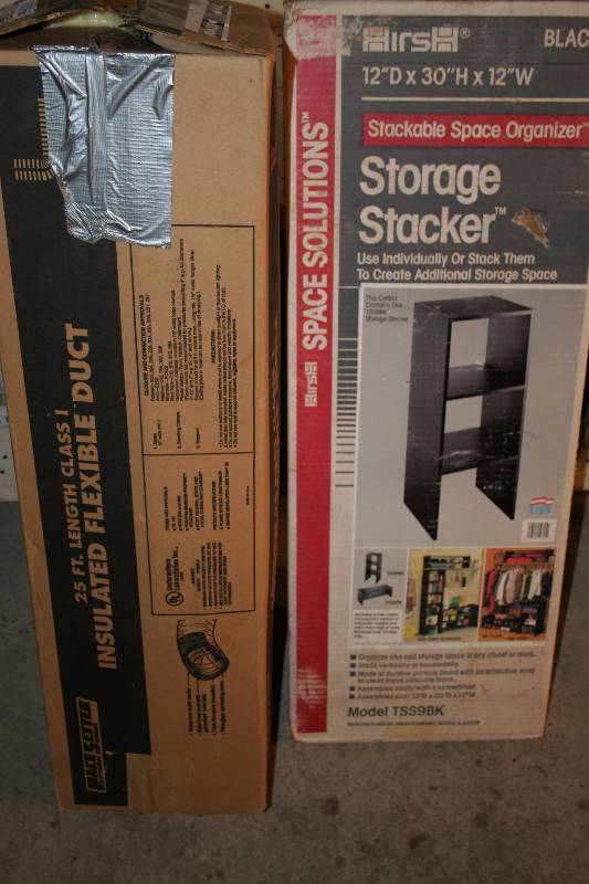 lot 152 image: Ducting and Storage Organizer