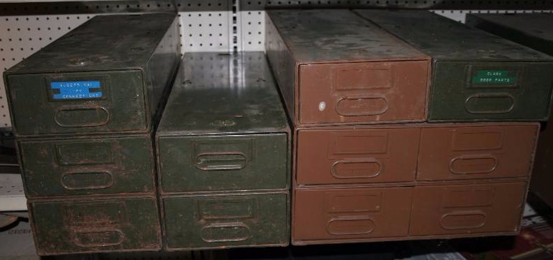 lot 156 image: Metal Boxes