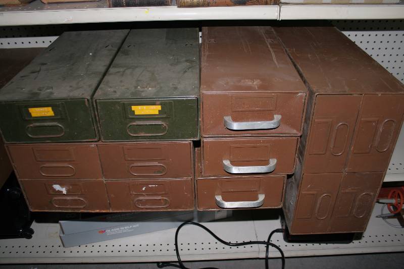 lot 157 image: Metal Boxes
