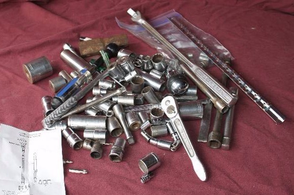 lot 160 image: Sockets and Drivers