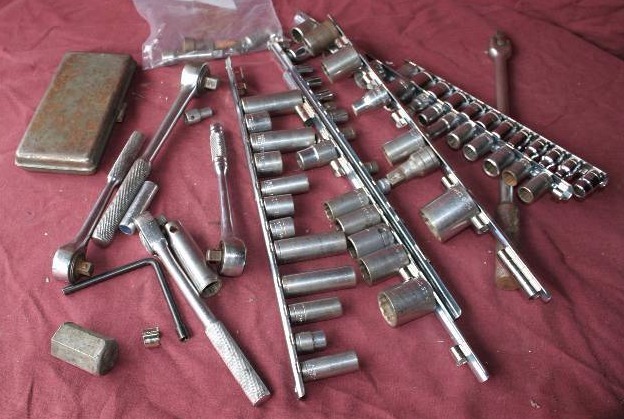 lot 161 image: Misc Sockets and Ratchets