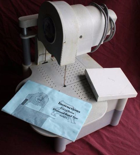 lot 178 image: Diamond Band Saw