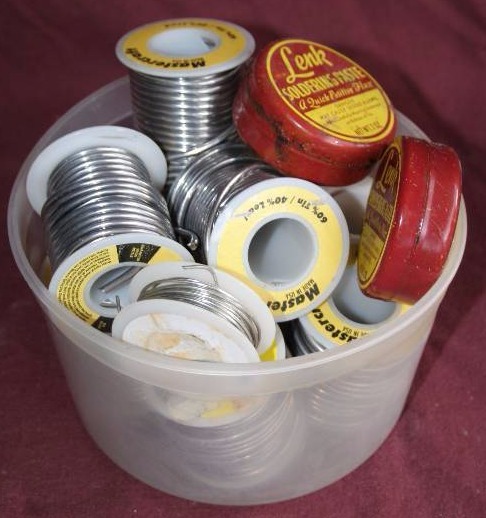 lot 183 image: Solder