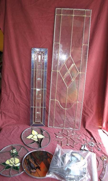 lot 187 image: Stained Glass