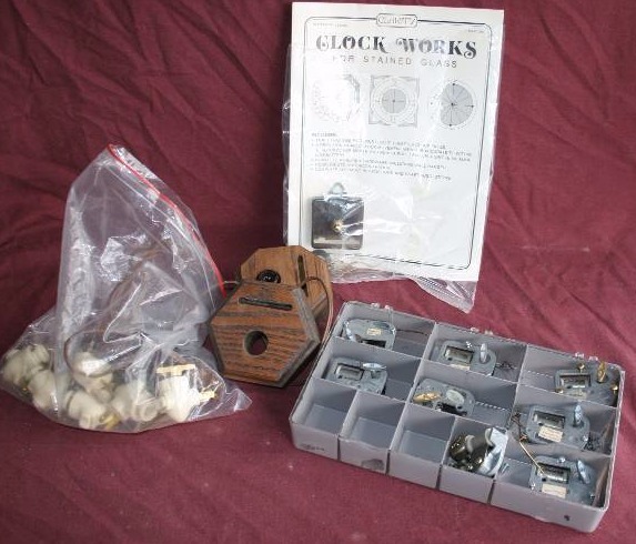 lot 190 image: Music Box Mechanisms and Clockworks