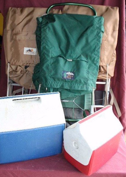 lot 194 image: Camping Gear