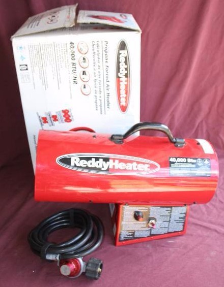 lot 219 image: Reddy Heater