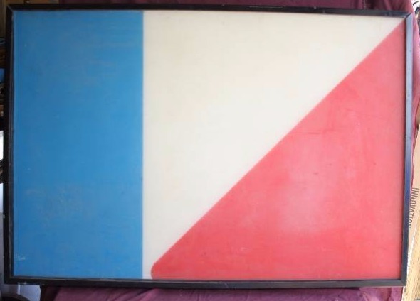 lot 223 image: Lighted AMC Sign
