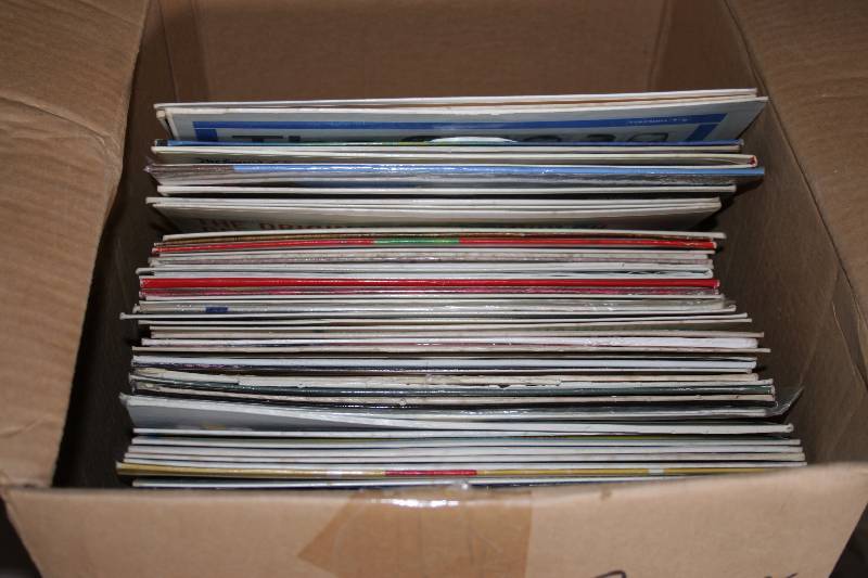 lot 225 image: Box of Records