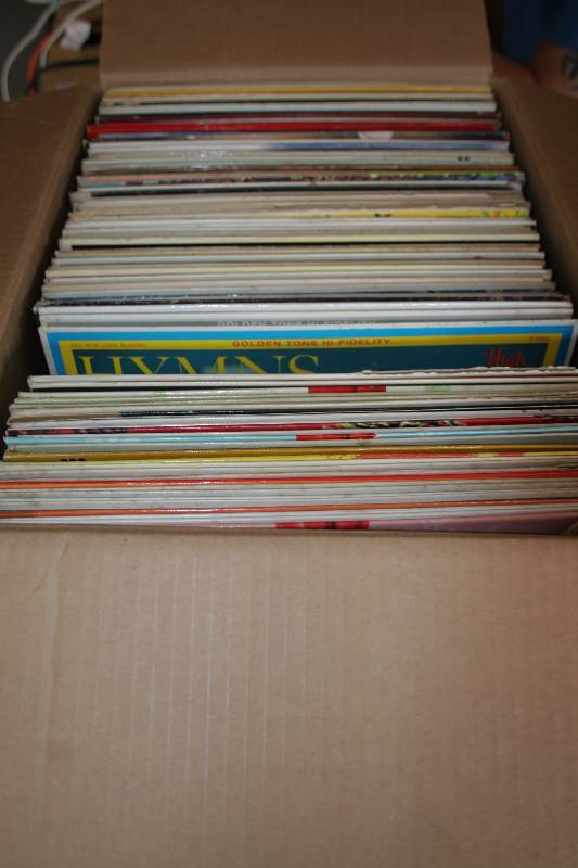 lot 226 image: Box of Records