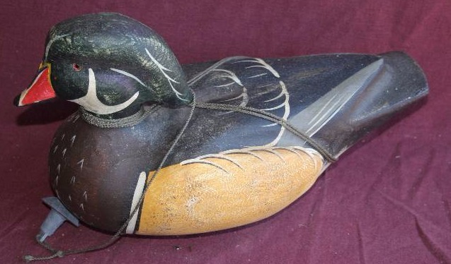 lot 247 image: Vintage Duck Decoy