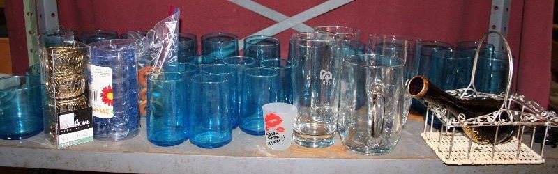 lot 265 image: Blue Glasses and More