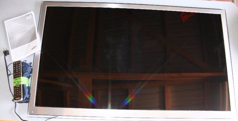 lot 273 image: 3D 46 Television