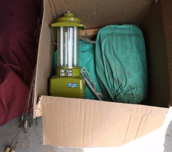 lot 275 image: Camping Gear