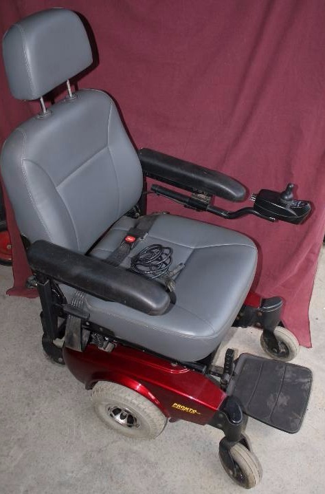 lot 277 image: Power Wheelchair