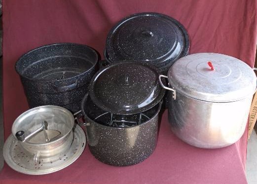 lot 297 image: Canning Materials