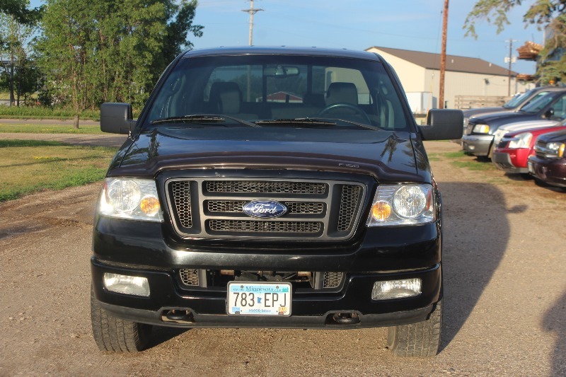 2004 Ford F150 Crew Cab 4x4
